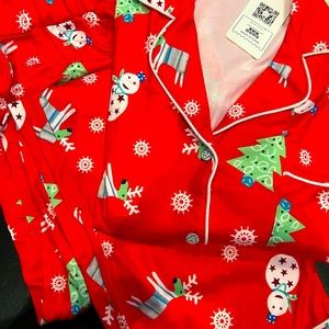 Women’s Christmas Pajamas Medium